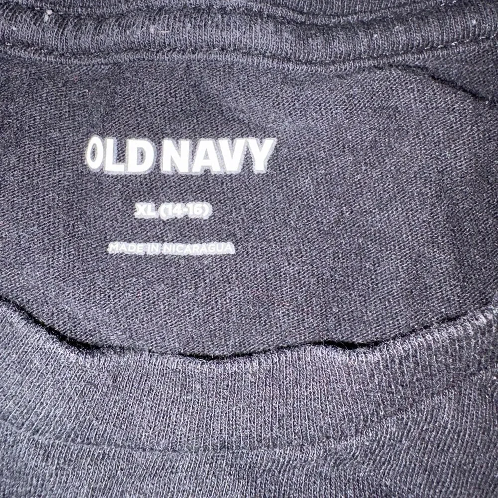 Old Navy Black PlayStation T-Shirt